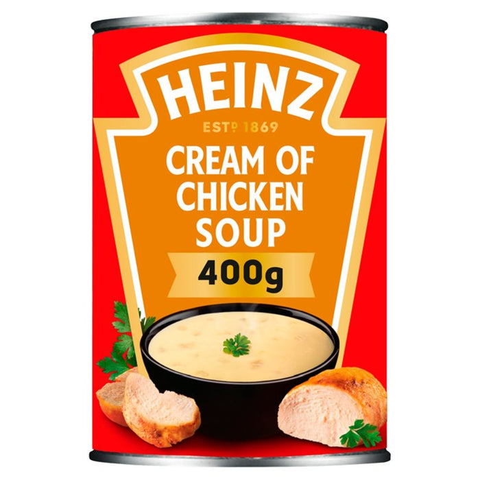 HEINZ CRAME DE SOUPE DE POULEUR 400G