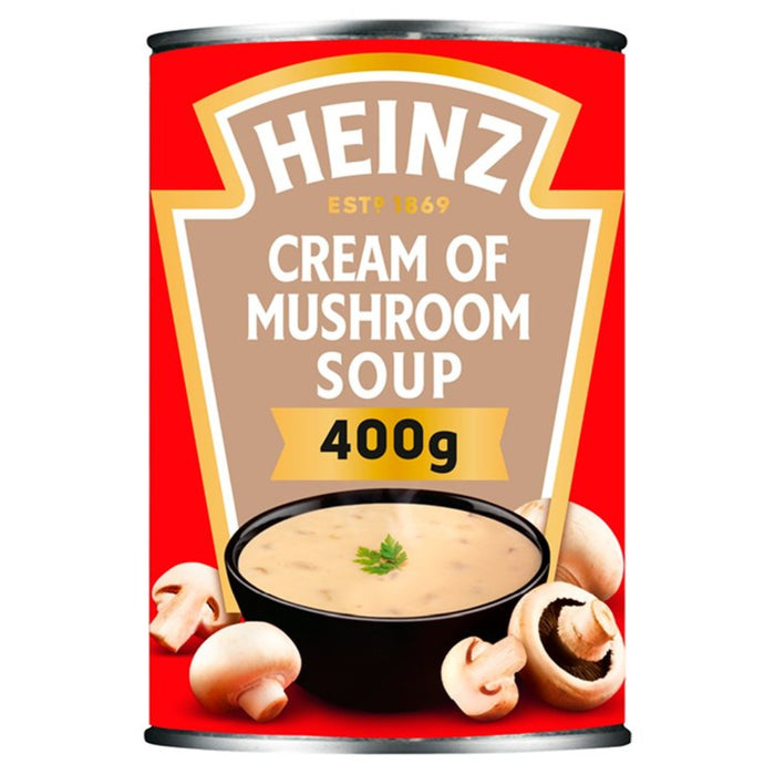 Heinz Crema de Champiñones 400g 