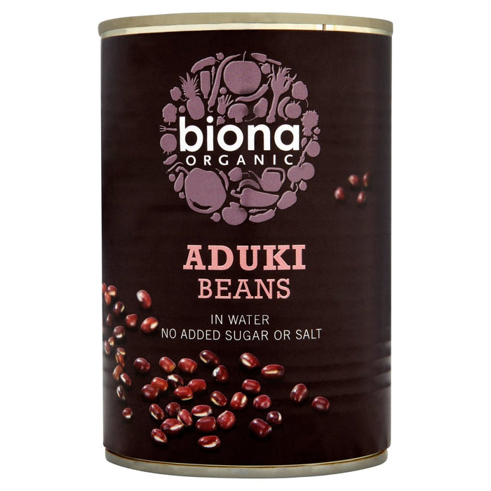 Biona Organic Aduki Beans 400g