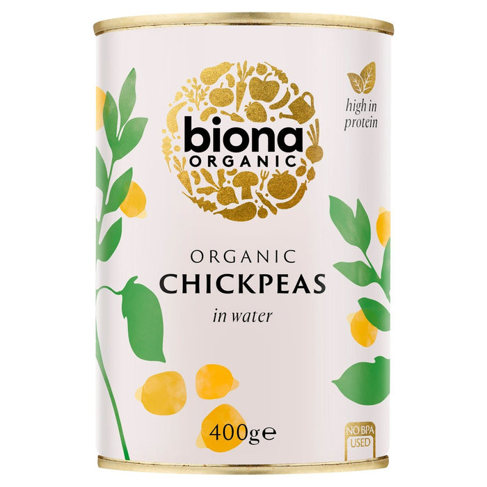 Biona Organic Chick Peas 400G