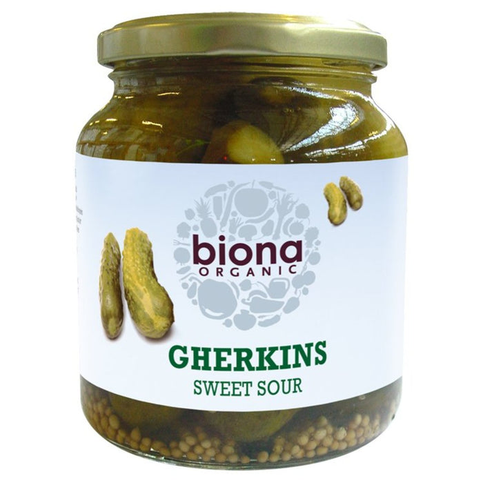 Pepinillos Ecológicos Biona 350g 