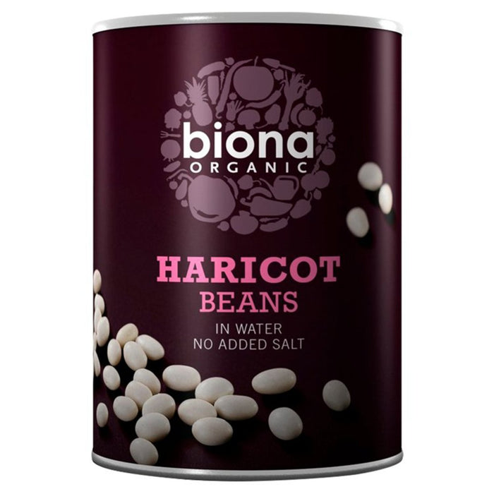 Biona Organic Haricot Beans 400g