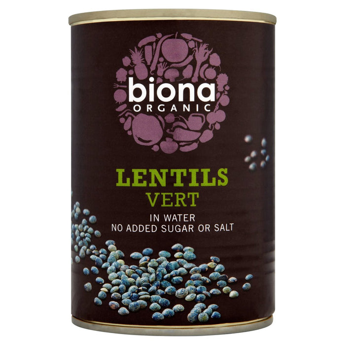 Biona Lentejas Vert Bio 400g 