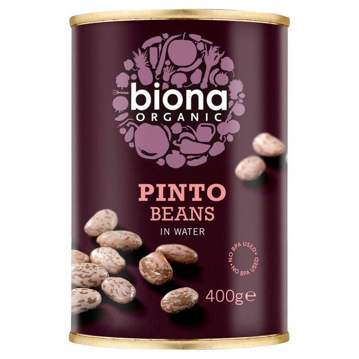 Biona Organic Pinto Beans 400g