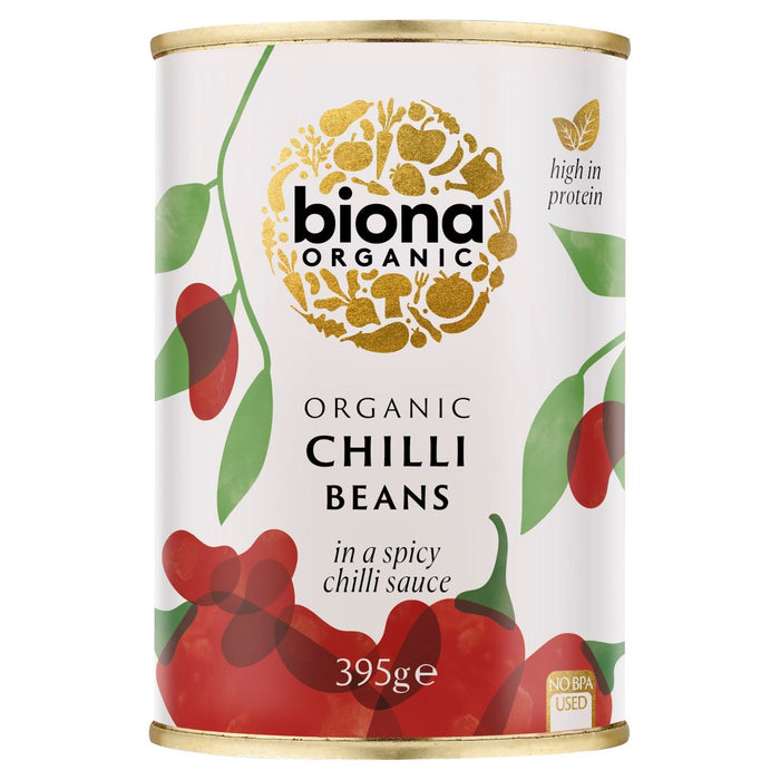 Biona Bio Rote Nierenbohnen in Chilisauce 400G