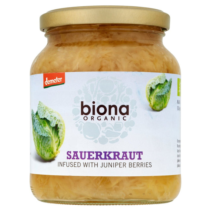 Biona Organic Sauerkraut 350G