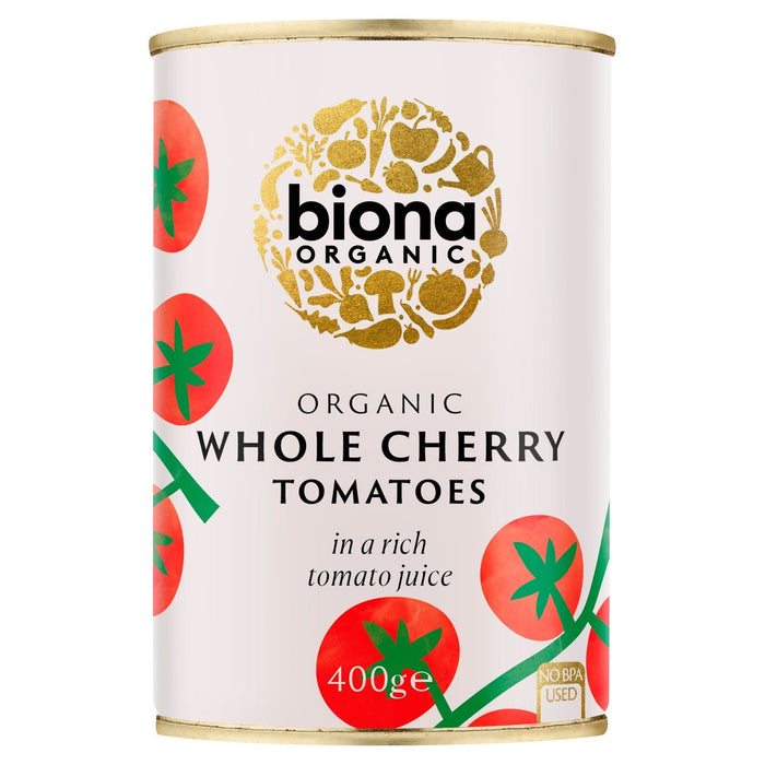 Biona Bio Ganzkirschtomaten 400g