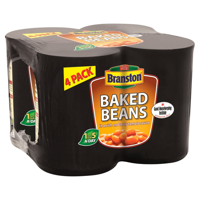 Branston frijoles horneados 4 x 410g