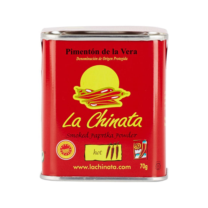 Brindisa la Chinata Paprika fumé chaud D.O.P 70G