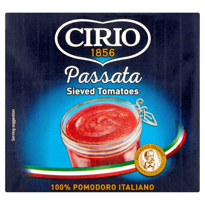 Cirio Passata gesiebte italienische Tomaten 500g