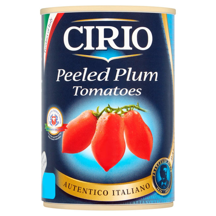 Cirio geschälte Pflaumentomaten 400 g