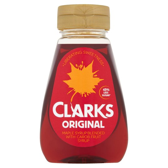 Clarks Jarabe de arce original 180ml