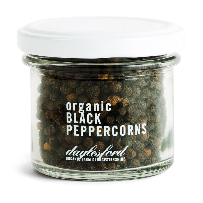 Daylesford Organic Black Peppercorns 65G