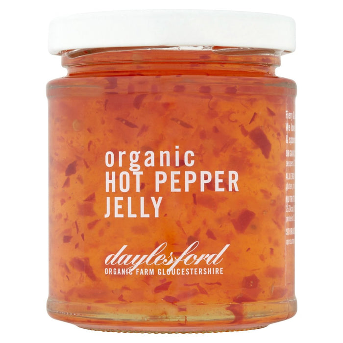 Daylesford Organic Hot Pepper Jelly 220g - Special Offer