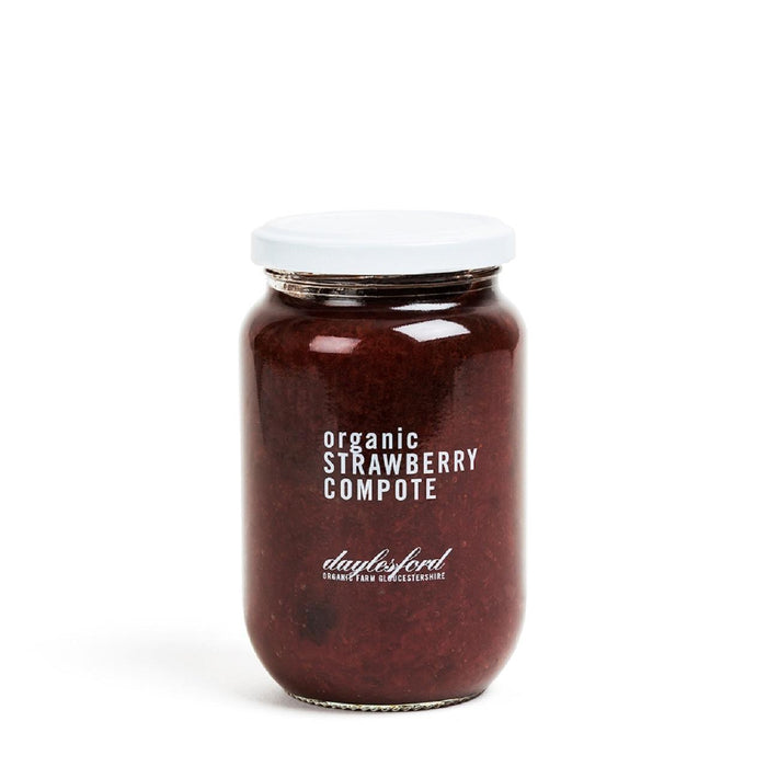 Daylesford Organic Strawberry Compote 385g