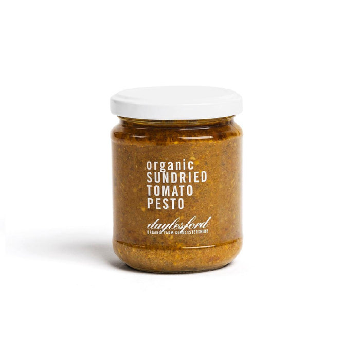 Pesto De Tomate Seco Orgánico Daylesford 180g 