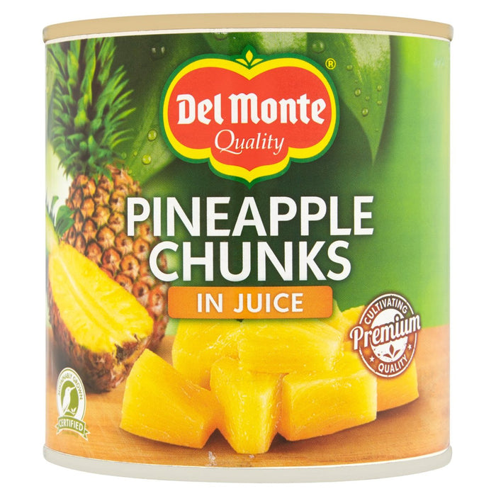 Del Monte Ananasbrocken in Saft 435g