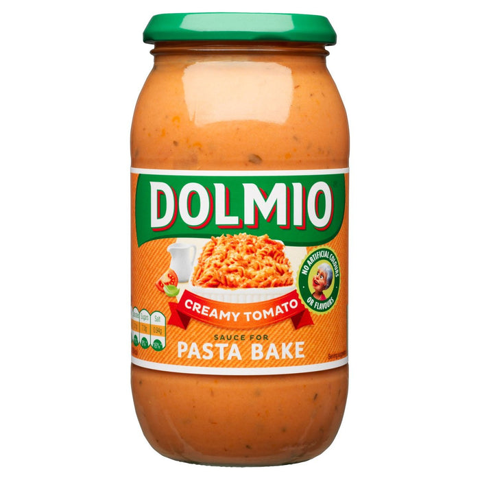 Salsa de pasta de tomate crema crema de pasta dolmio 500g