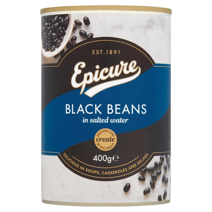 Epicure Black Beans 400G