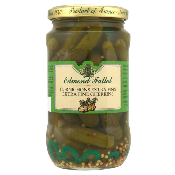 Fallot Extra Fine Gherkins 190g