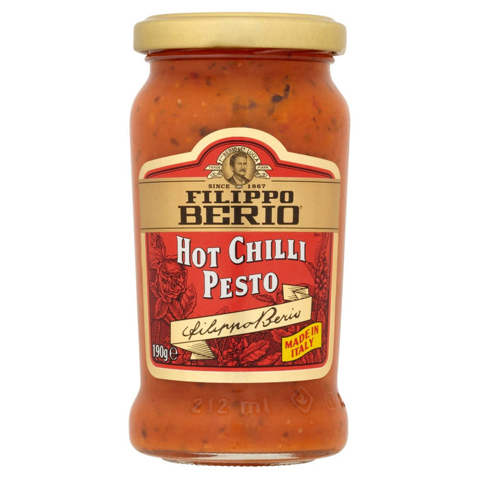 Filippo Berio Hot Chilli Pesto 190G