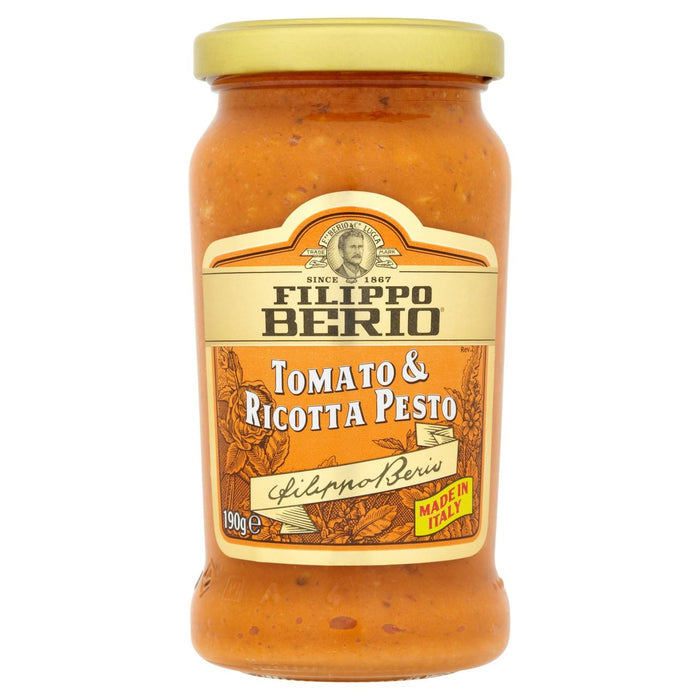 Filippo Berio Tomato & Ricotta Pesto 190G