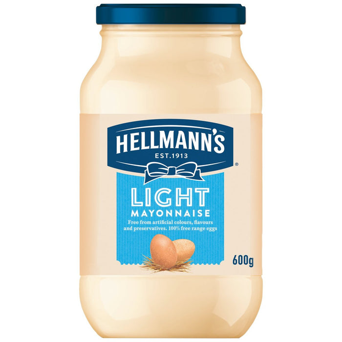 Hellmann's Light Mayonnaise 600G