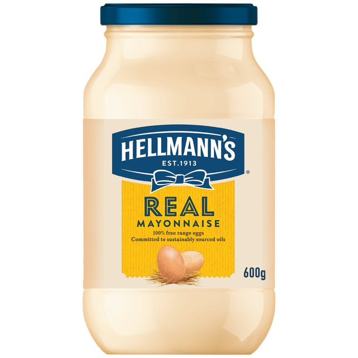 Mayonesa Hellmann´s Real 600g 