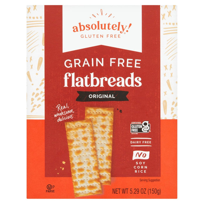 Absolut glutenfreie Fladenbrot original 150g