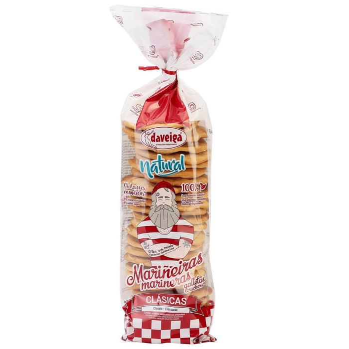 Brindisa Daveiga Biscuits de mantequilla española "Marineiras" 200g