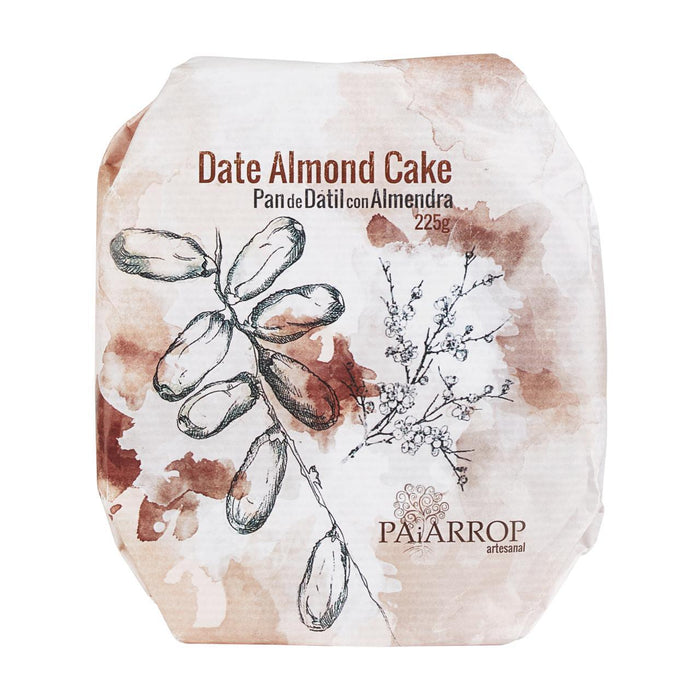 Brindisa Paiarrop Date y Marcona Almond Wheel 225G