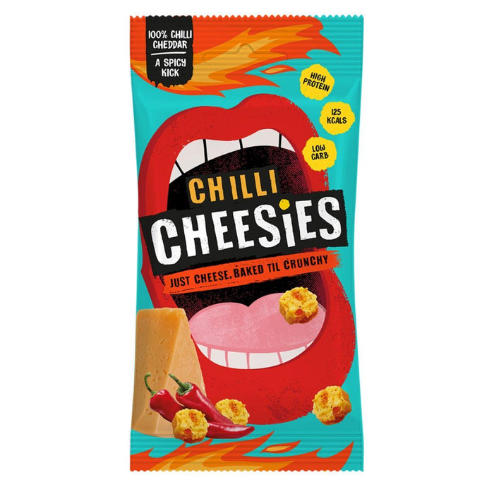 Cheesies Chilli Cheddar 20g