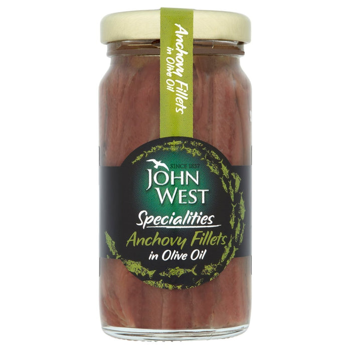 John West Anchoas Filetes Aceite De Oliva 100g 