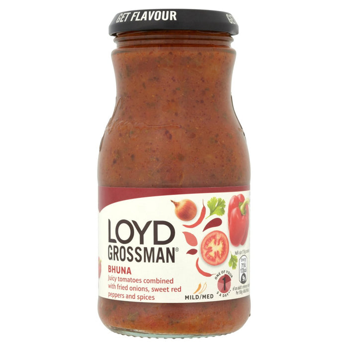 Salsa Loyd Grossman Curry Bhuna 350g 