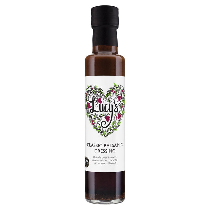 Lucy's Dressings Classic Balsamic Dressing 250ml