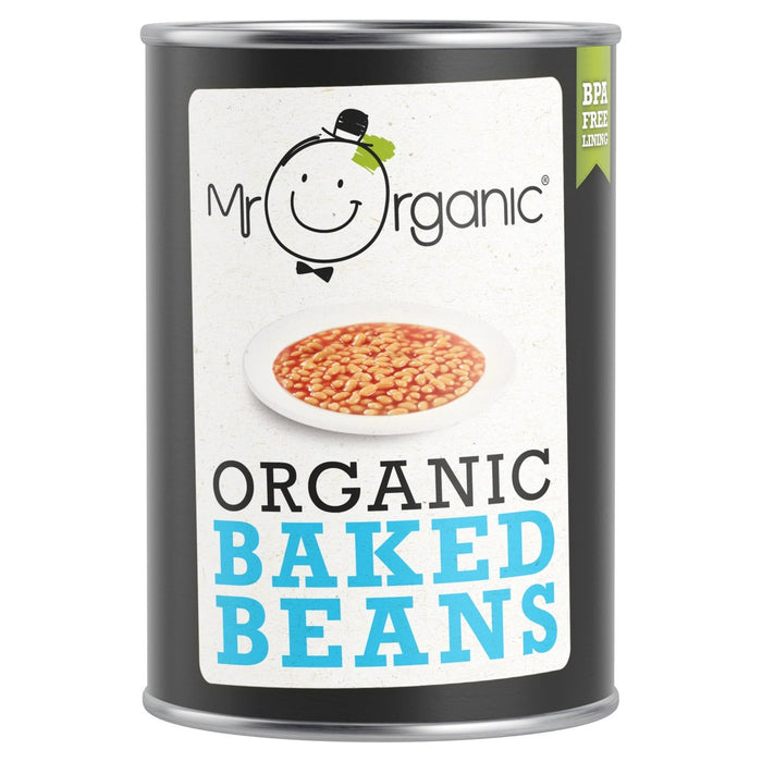 Mr Organic Baked Beans 400g