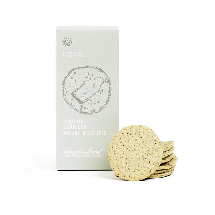 Daylesford Organic Seaweed Wheat Biscuits 120g