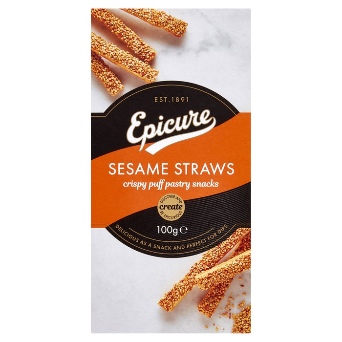 Epicure Sesam Stroh 100g