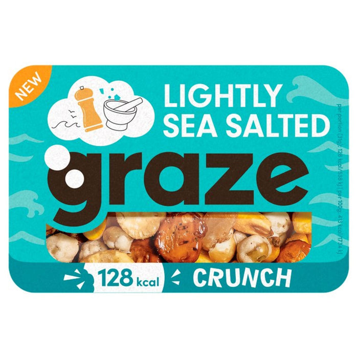 Graze Crunch Snack Mix Leicht Meeres gesalzen 31G