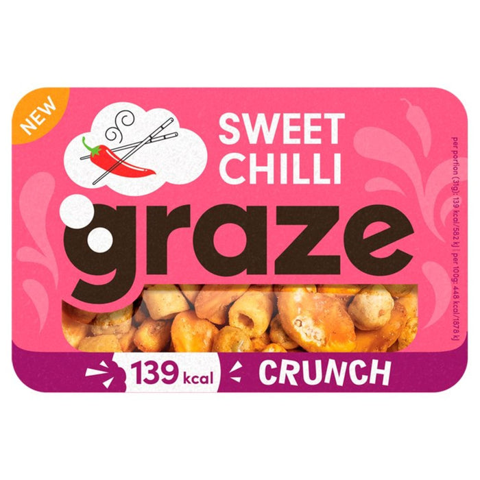 Brassez le mélange de collation de croustillant Sweet Chilli 31G