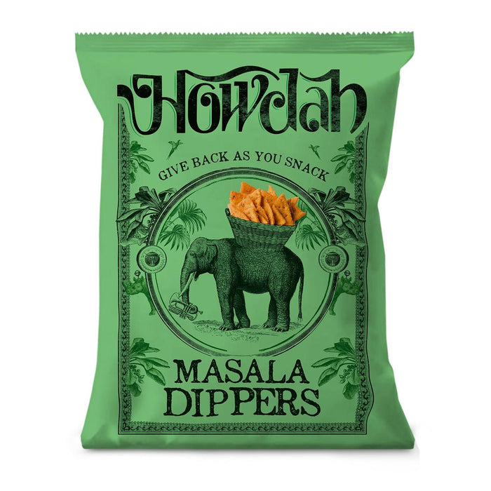 Howdah Masala Dippers 150g