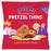 Snacks de Indie Bay Pretzel Thins Barbecue 24G