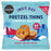 Snacks de Indie Bay Pretzel Thins ligeramente salado 24g