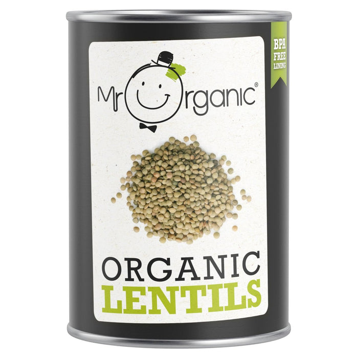 Mr Organic Organic Lentils 400g