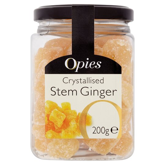 Jengibre Cristalizado Opies 200g 