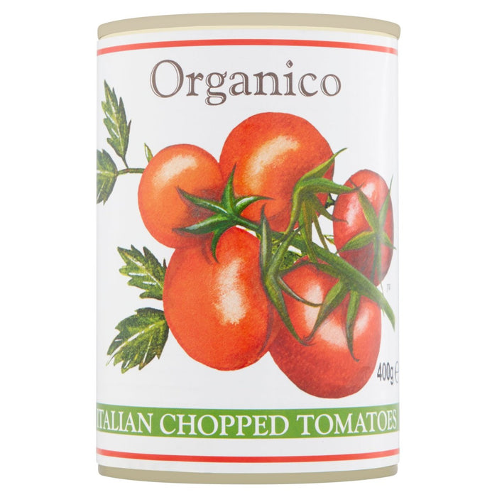 Organico Chopped Tomatoes 400g