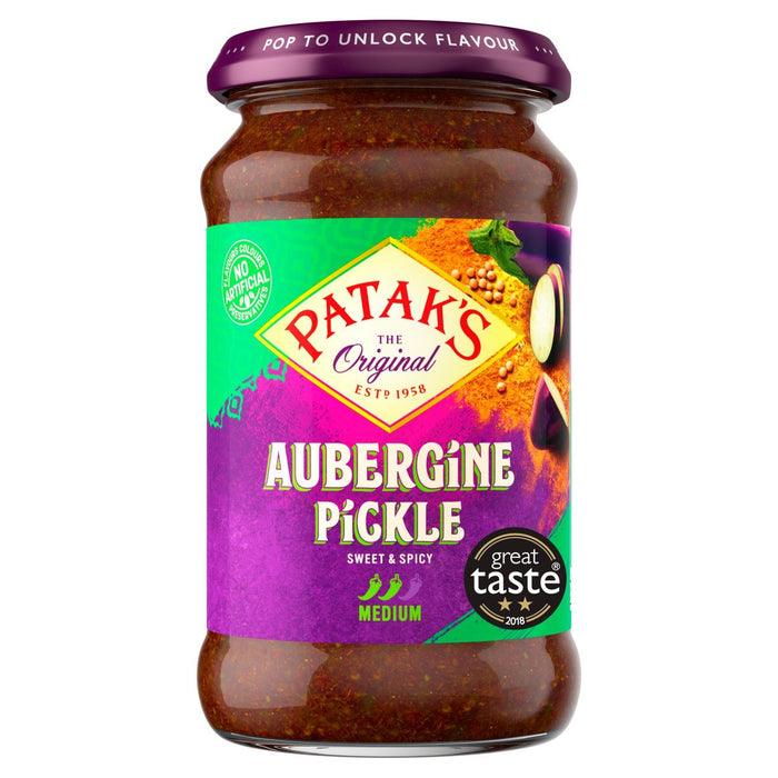 Patak's Aubergine Pickle 283G