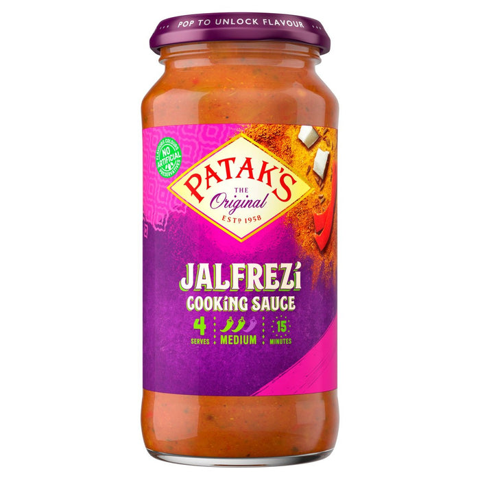 Pataks Jalfrezi Curry Sauce 450G