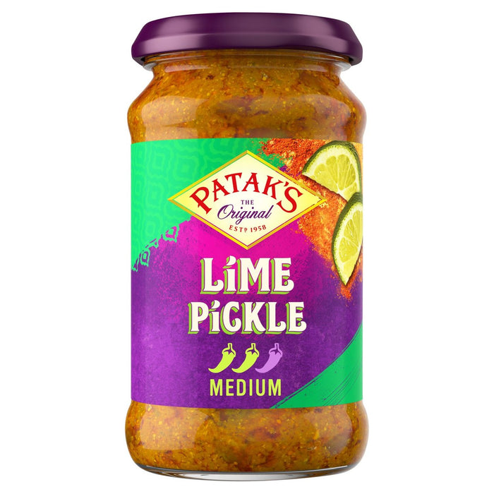 Patak's Lime Pickle 283g - Special Offer