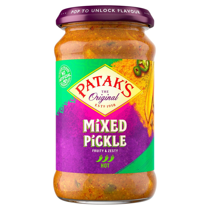 Pepinillo Mixto Patak's 283g 